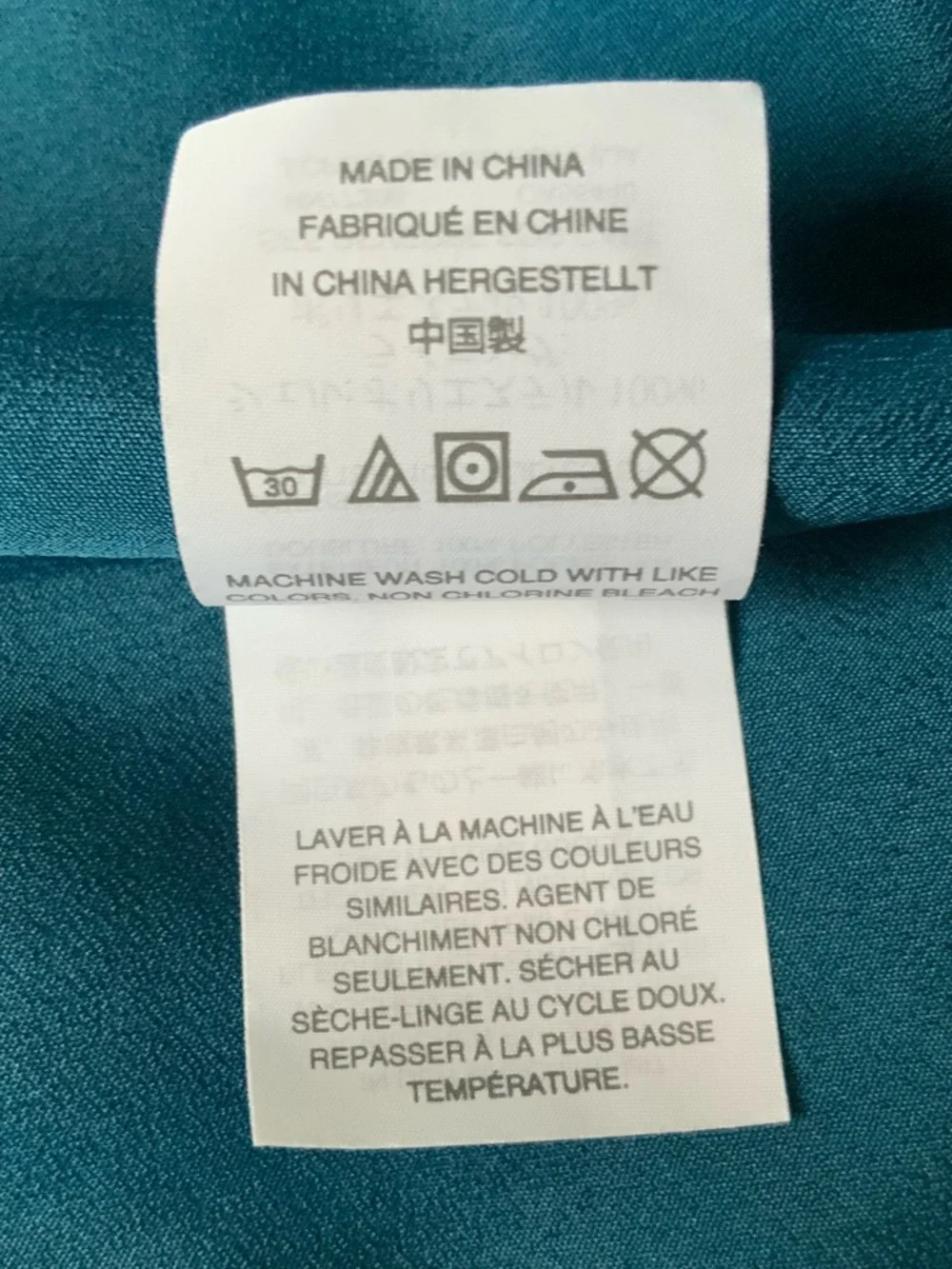 J. CREW X ABIGAIL BORG Shirt-Dress Midi Black Floral Teal Pink Blooms Size 4 - Picture 6 of 8